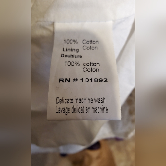 285. LINEA MODA White Sand Embroidered Mini Dress - Picture 5 of 8